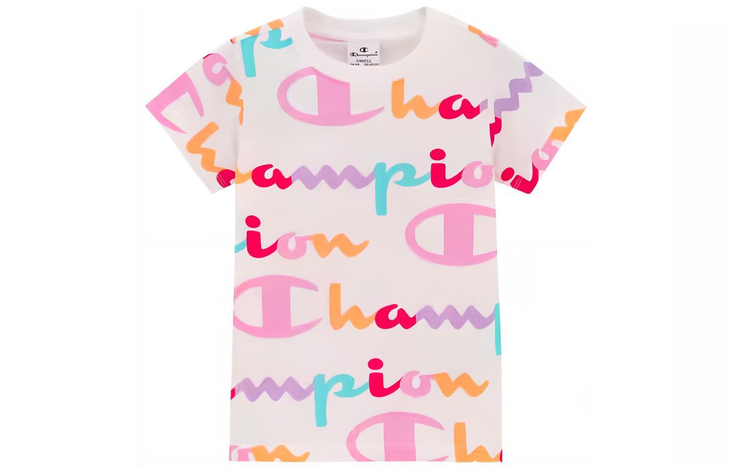 Футболка детская Champion, черная
Футболка детская Champion, черная