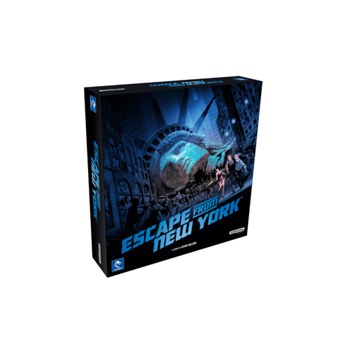 Настольная игра Escape From New York
Настольная игра Escape From New York