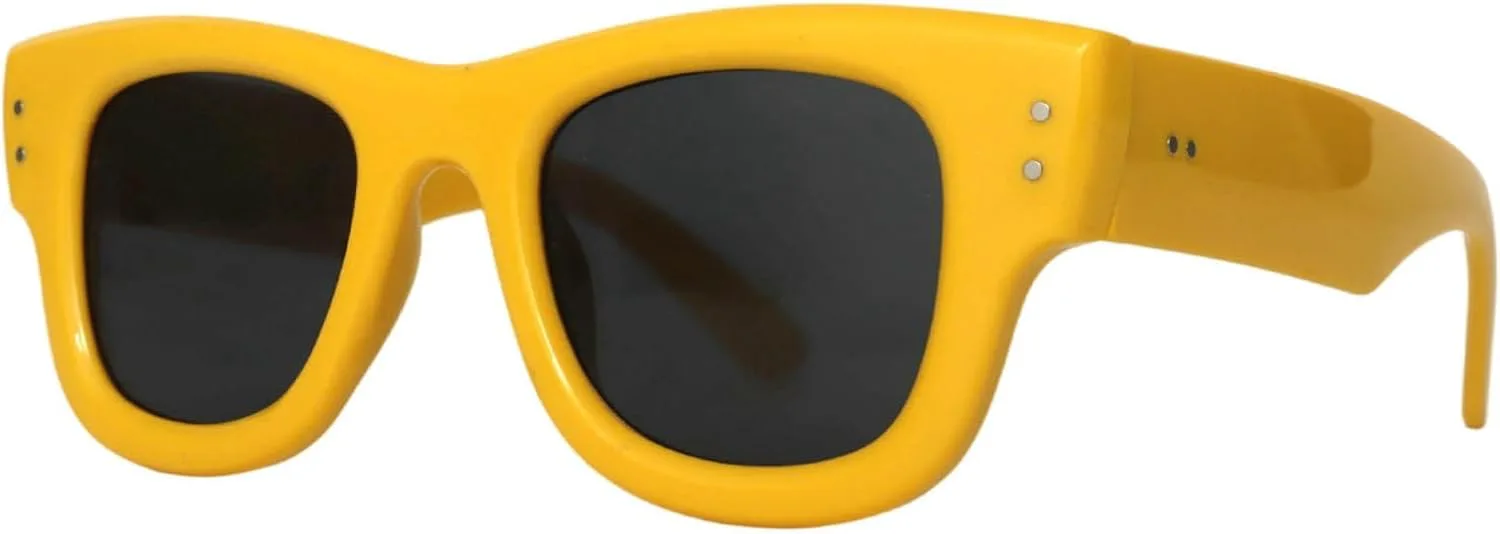 Солнцезащитные очки Willochra в толстой квадратной оправе для мужчин и женщин, модные солнцезащитные очки большого размера, стильные дизайнерские очки, C8
Солнцезащитные очки Willochra в толстой квадратной оправе для мужчин и женщин, модные солнцезащитные очки большого размера, стильные дизайнерские очки, C8