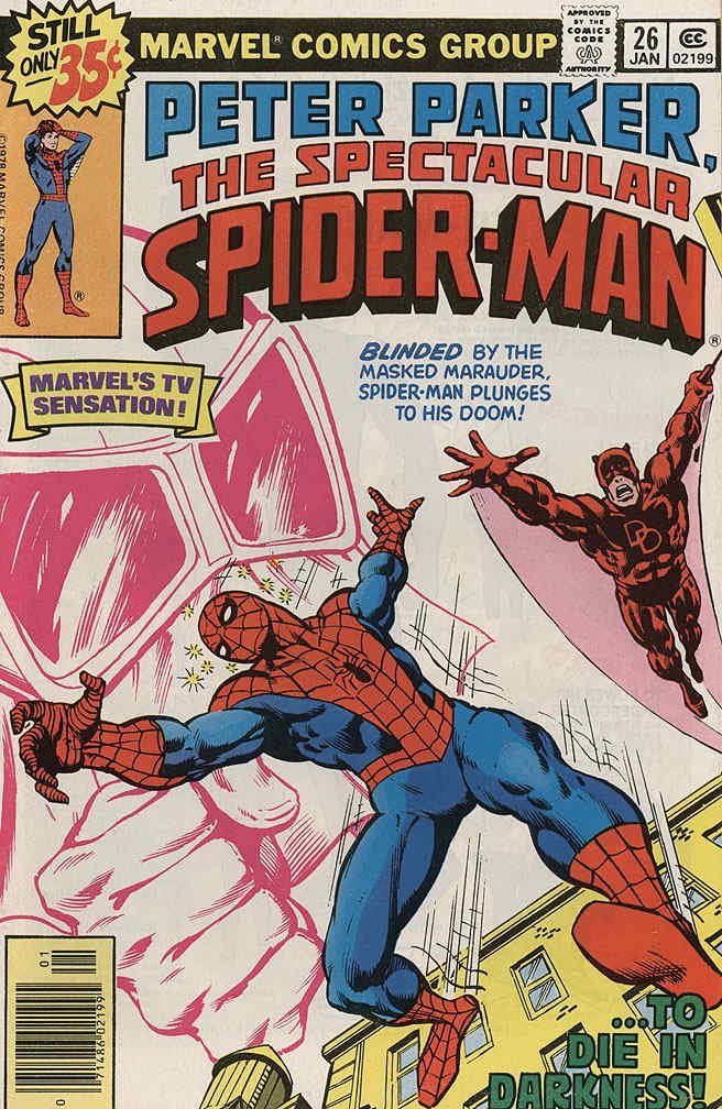 Peter Parker The Spectacular Spider-Man #26 : Mine Eyes Have Seen the Glory (Marvel Comics) (MARVEL COMICS)
Peter Parker The Spectacular Spider-Man #26 : Mine Eyes Have Seen the Glory (Marvel Comics) (MARVEL COMICS)