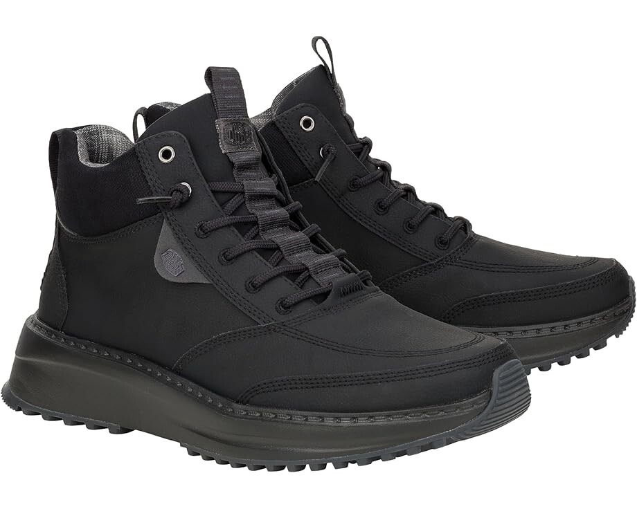 Ботинки Hey Dude Tahoe Classic, черный
Ботинки Hey Dude Tahoe Classic, черный