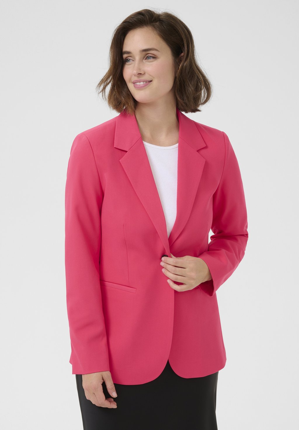 Блейзер KASAKURA Kaffe, розовый
Блейзер KASAKURA Kaffe, розовый