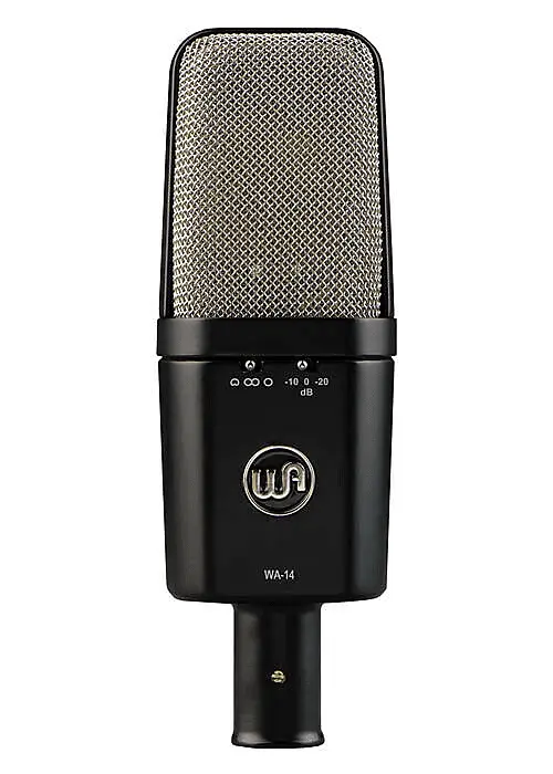 Конденсаторный микрофон Warm Audio WA-14 Multipattern Brass Capsule Condenser Microphone