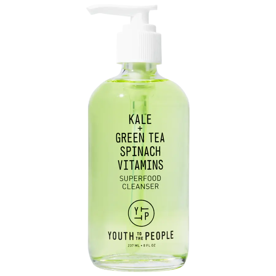 Очищающее средство Superfood с мягким антиоксидантом, сменный блок Youth To The People, 8 oz /237 ml
Очищающее средство Superfood с мягким антиоксидантом, сменный блок Youth To The People, 8 oz /237 ml