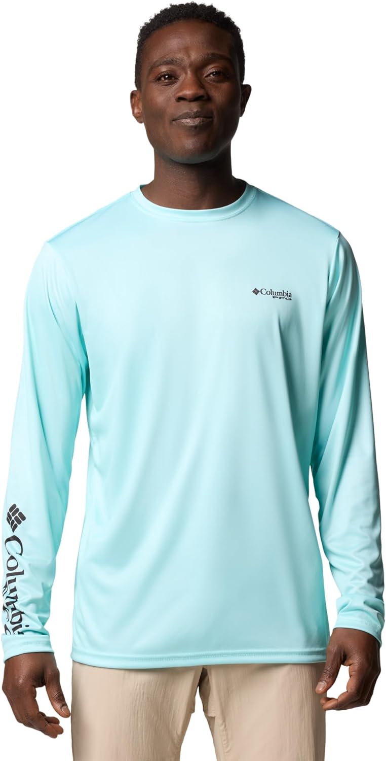 Columbia мужская футболка с длинным рукавом Terminal Tackle PFG Fish Shine, Gulf Stream/Pfg Tarpon Shine
Columbia мужская футболка с длинным рукавом Terminal Tackle PFG Fish Shine, Gulf Stream/Pfg Tarpon Shine