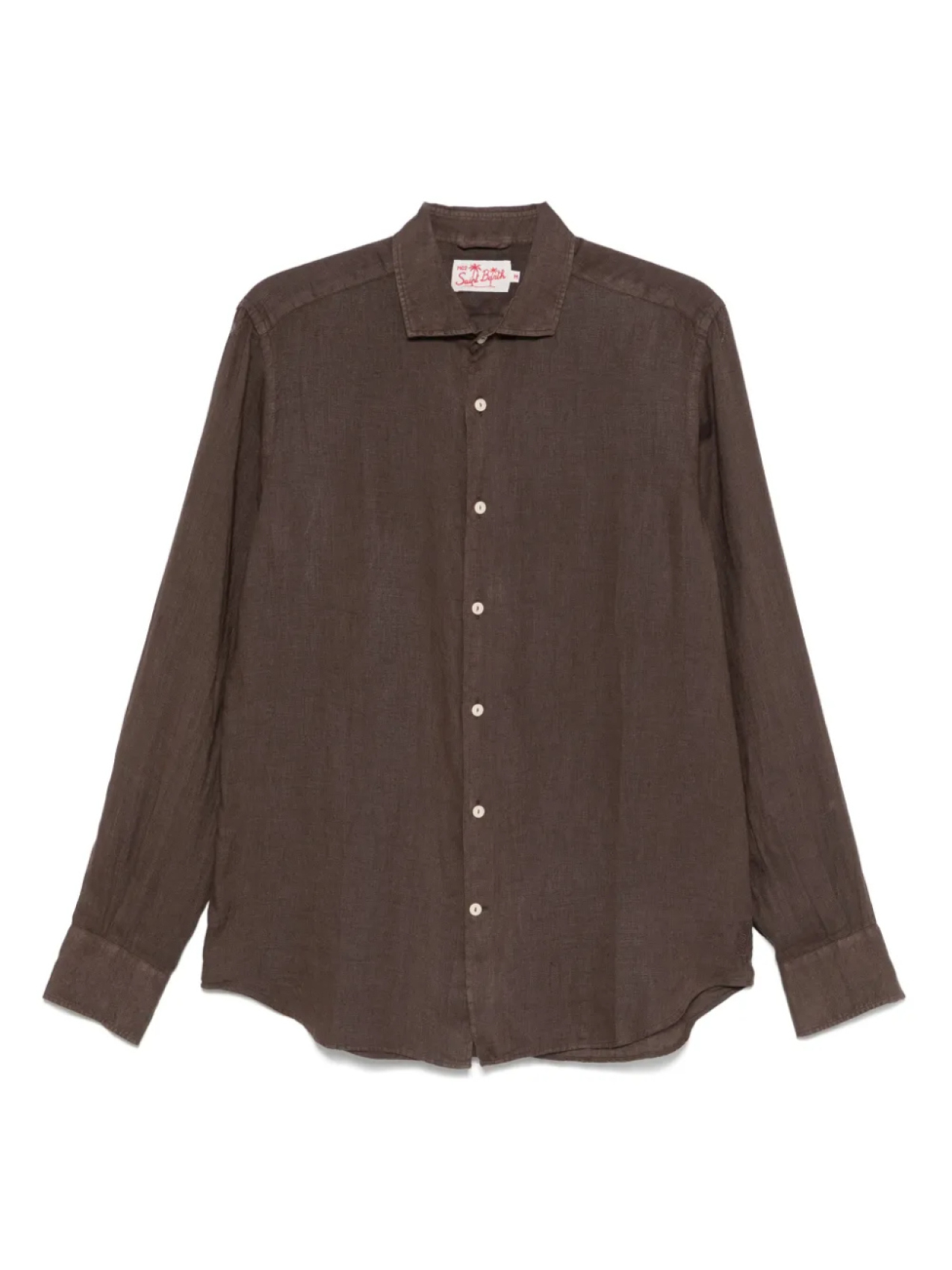 Льняная рубашка MC2 Saint Barth, коричневый
Льняная рубашка MC2 Saint Barth, коричневый