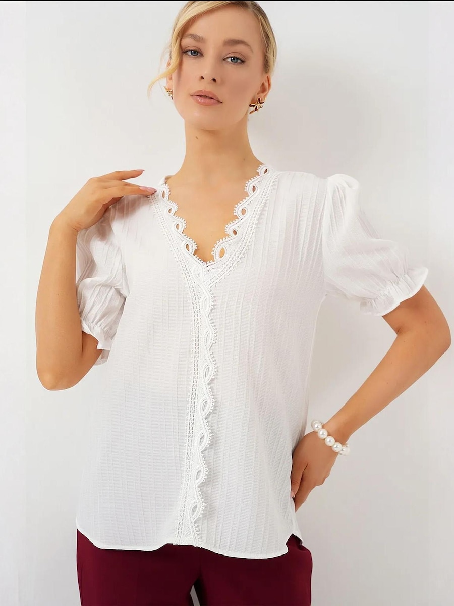 Блуза Bigdart, белый
Блуза Bigdart, белый