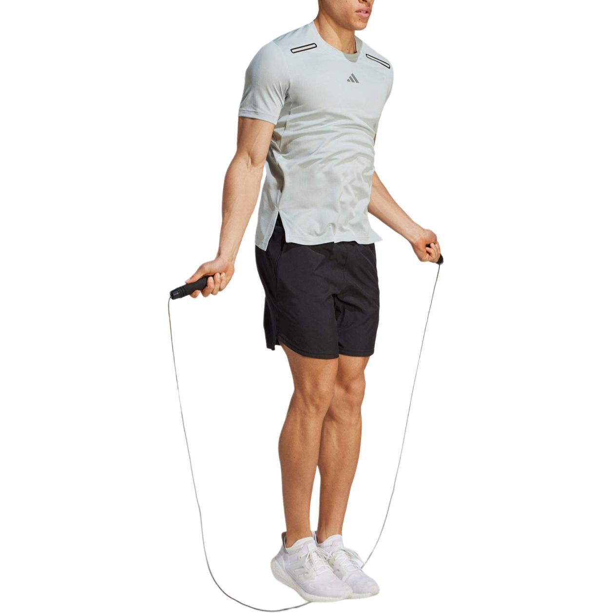 Футболка мужская серебряная Adidas, цвет Silver
Футболка мужская серебряная Adidas, цвет Silver