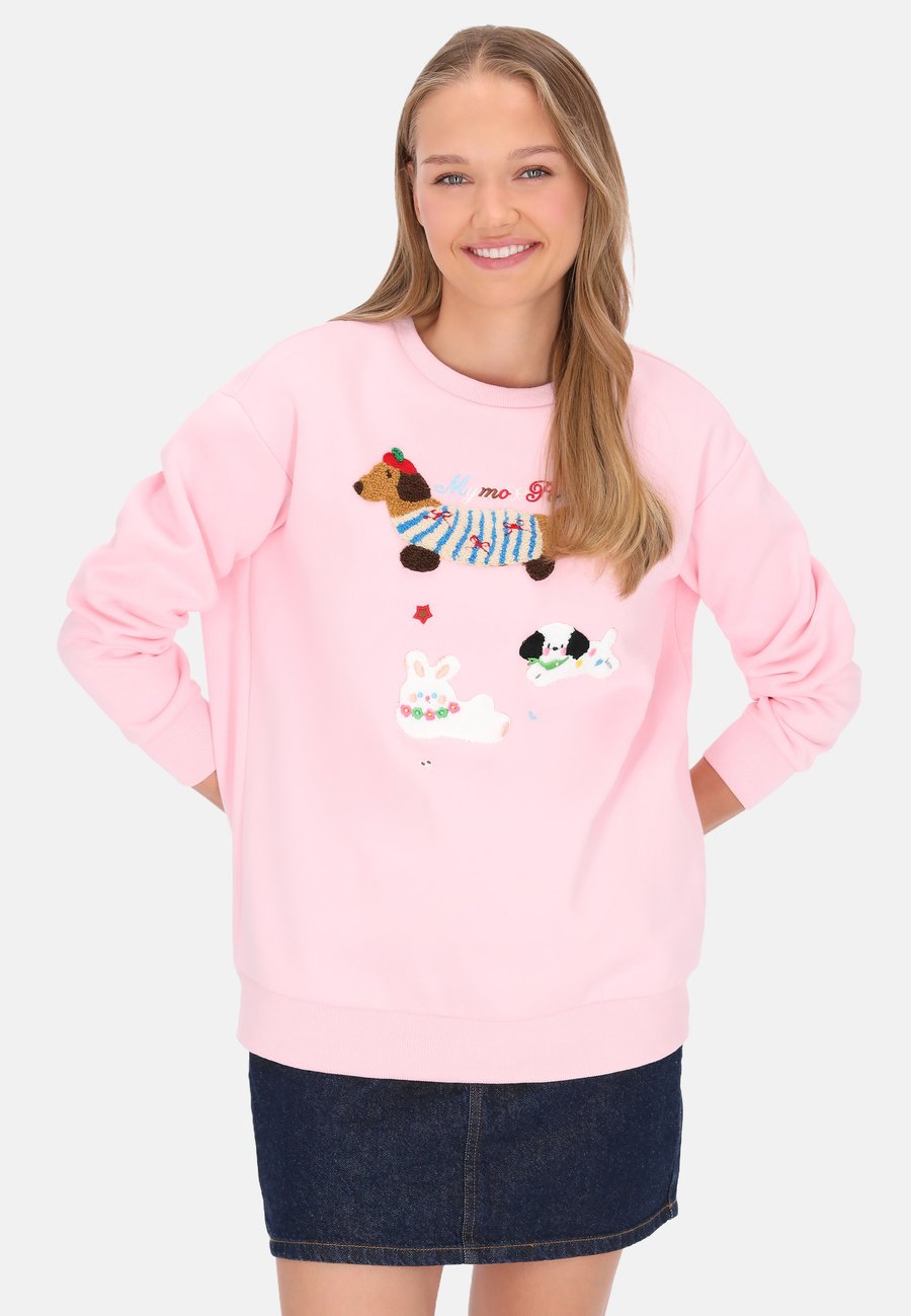 Толстовка myMo Sweatshirt, Light Rose/Light Pink
Толстовка myMo Sweatshirt, Light Rose/Light Pink