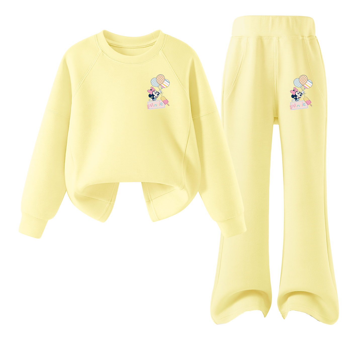 Детская повседневная спортивная одежда Disney, желтый
Детская повседневная спортивная одежда Disney, желтый