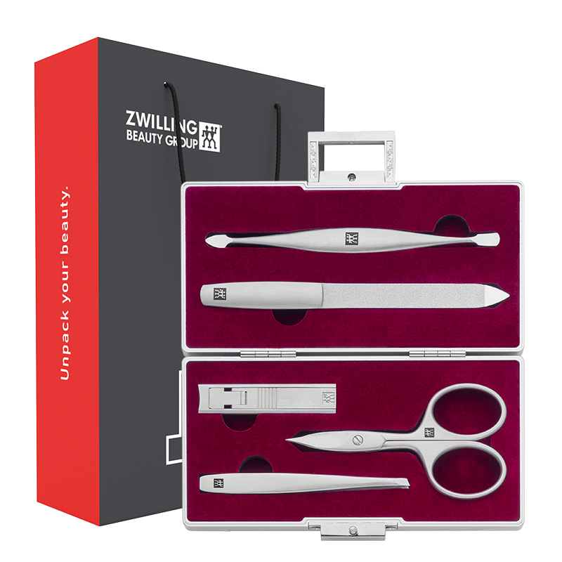 Маникюрные щипцы High End Metal Business набор из пяти предметов ZWILLING
Маникюрные щипцы High End Metal Business набор из пяти предметов ZWILLING