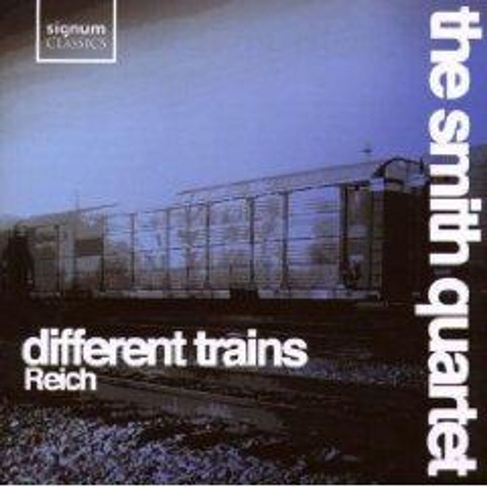 Диск CD Different Trains - Steve Reich, Smith String Quartet
Диск CD Different Trains - Steve Reich, Smith String Quartet