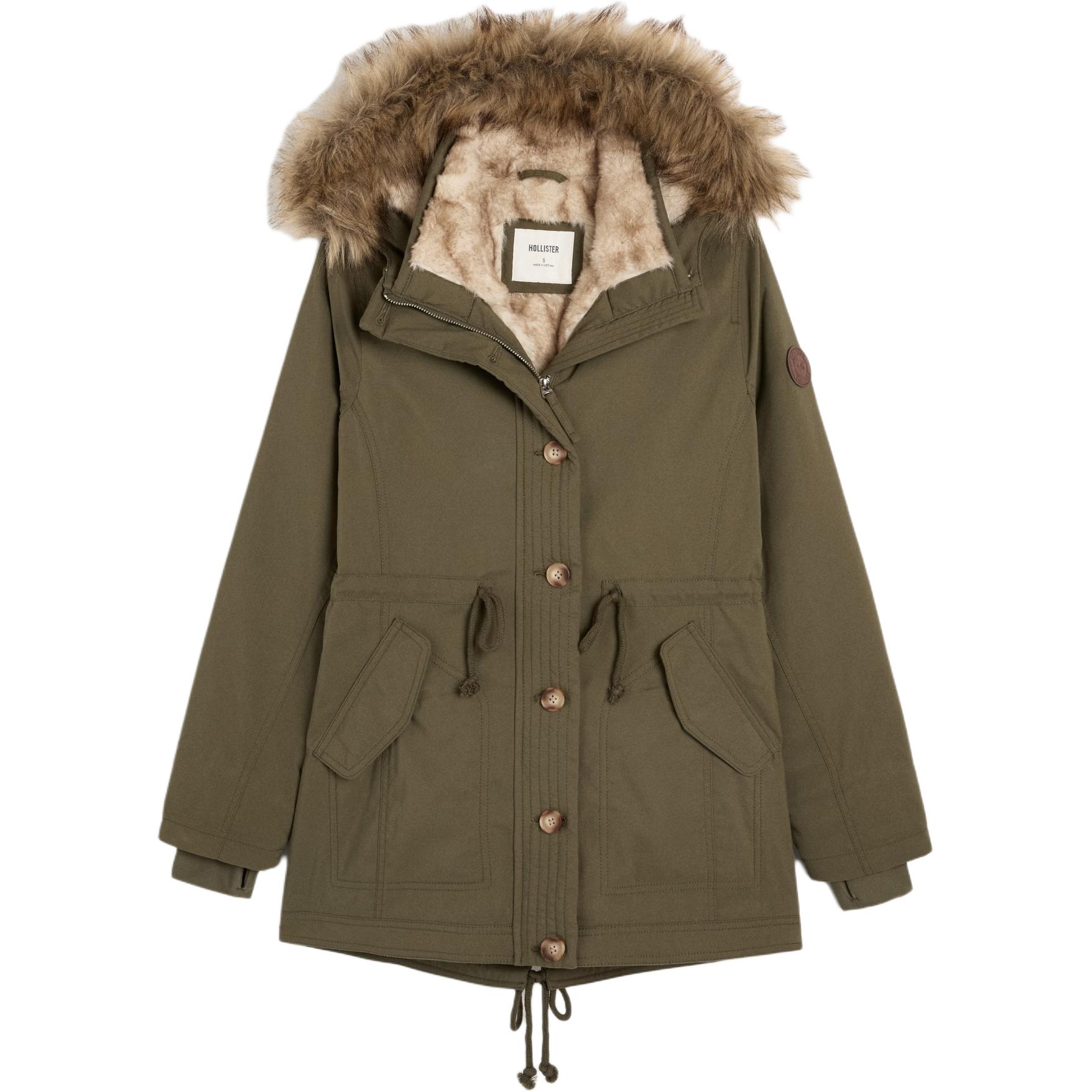 Женская пуховая куртка Hollister Hollister/, зеленый
Женская пуховая куртка Hollister Hollister/, зеленый
