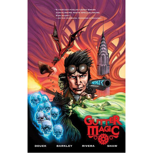 Книга Gutter Magic (Paperback)
Книга Gutter Magic (Paperback)