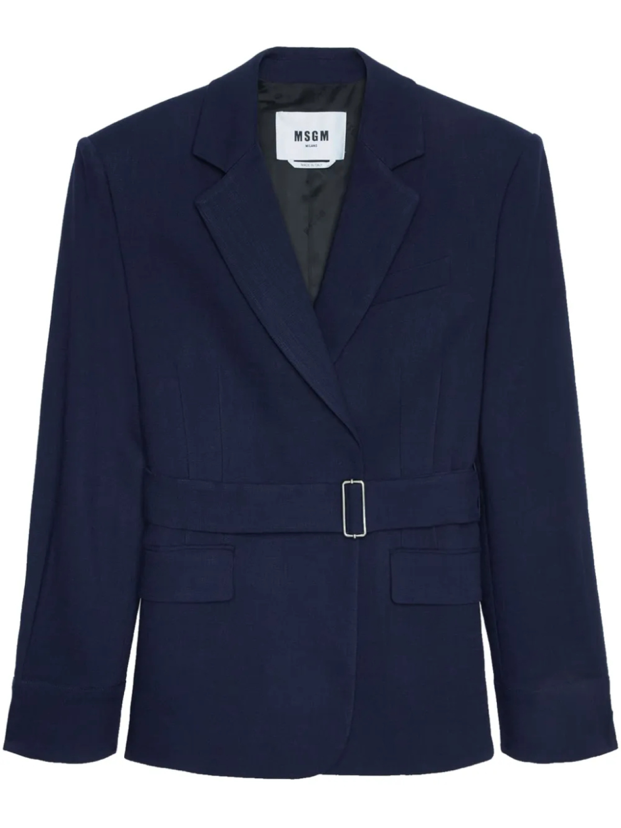 Пиджак с поясом MSGM, синий
Пиджак с поясом MSGM, синий