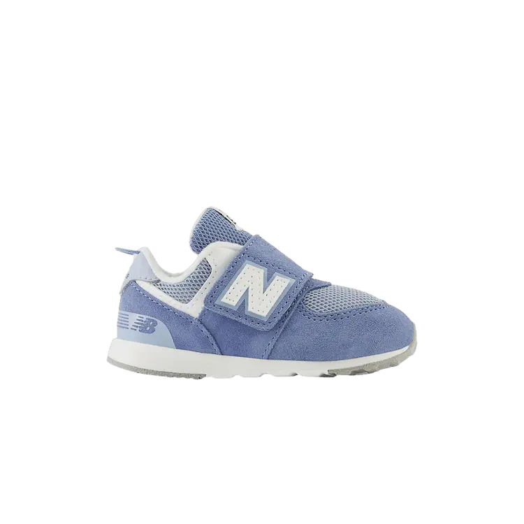 Кроссовки New Balance 574 Hook & Loop Toddler Wide, Mercury Blue
Кроссовки New Balance 574 Hook & Loop Toddler Wide, Mercury Blue