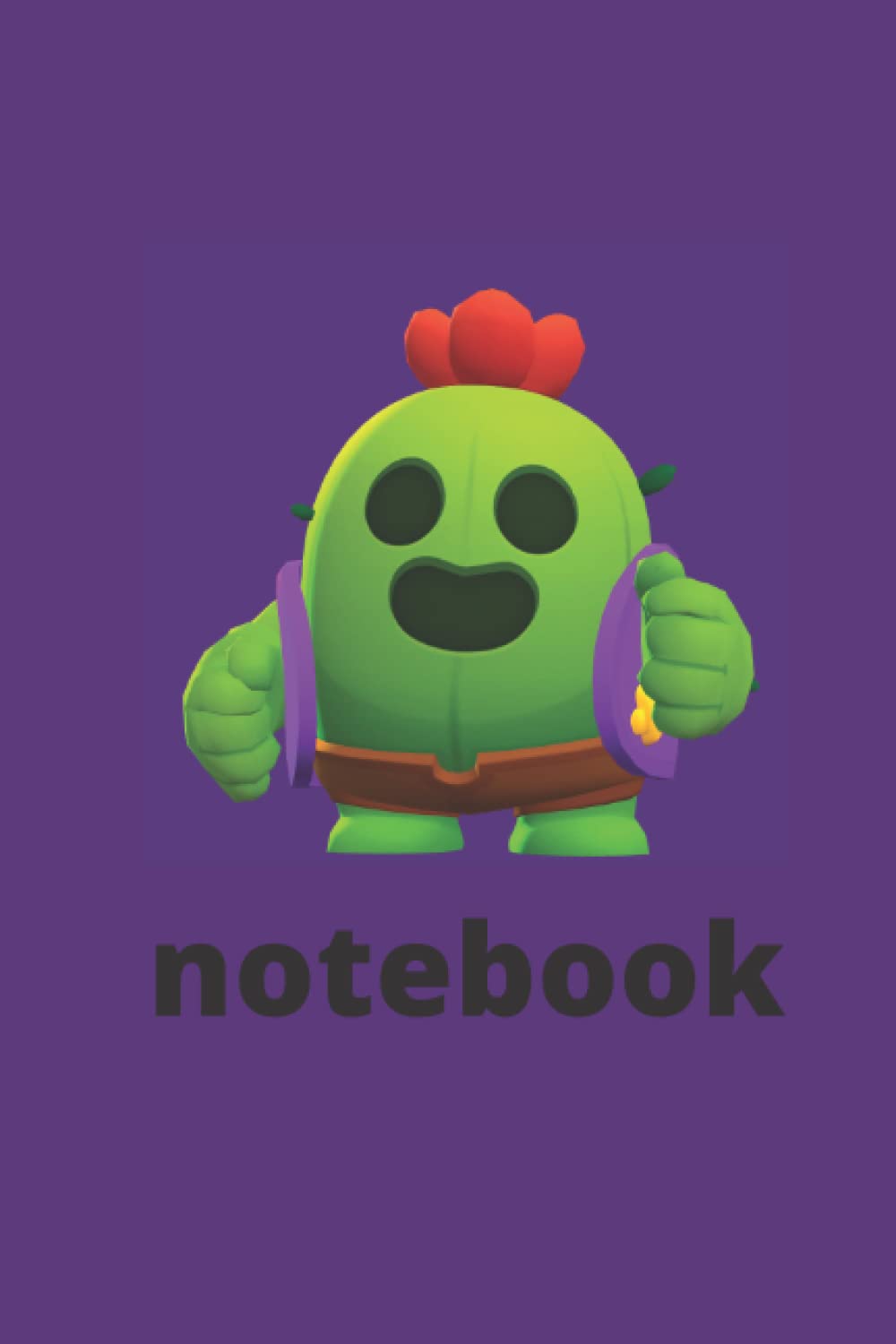 notebook Spike (Independently published)
notebook Spike (Independently published)
