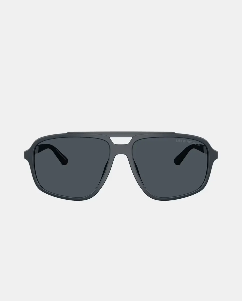 Мужские овальные солнцезащитные очки с серыми поляризованными линзами Emporio Armani, синий
Мужские овальные солнцезащитные очки с серыми поляризованными линзами Emporio Armani, синий