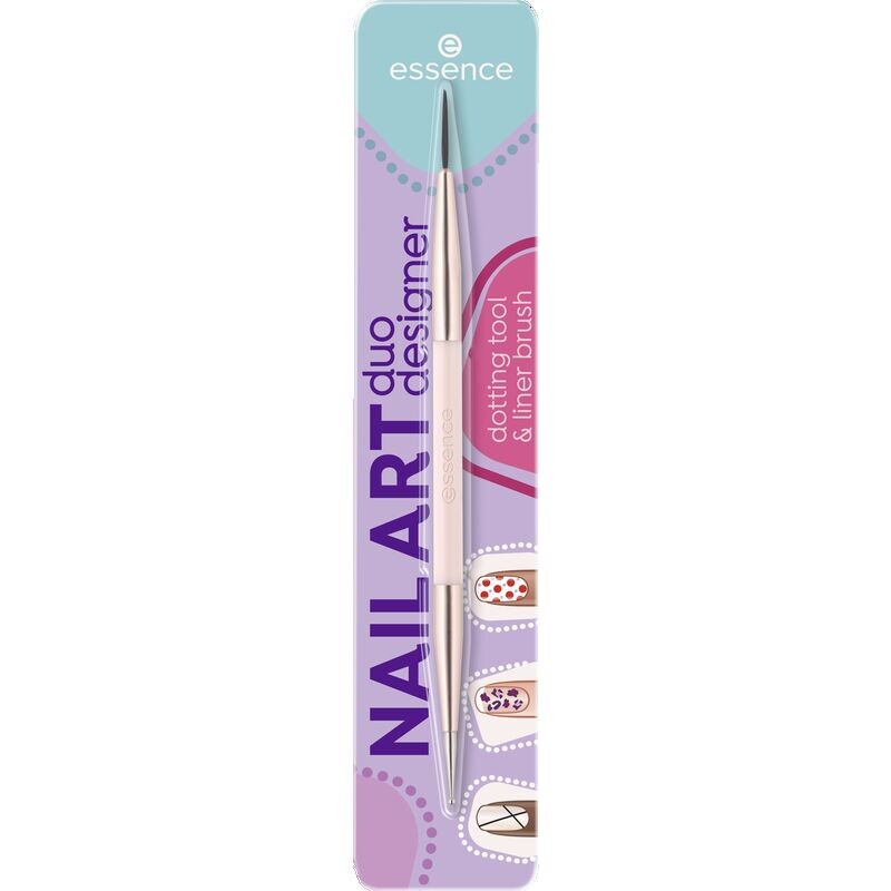 Дуэт дизайнеров NAIL ART essence, 1 шт.
Дуэт дизайнеров NAIL ART essence, 1 шт.