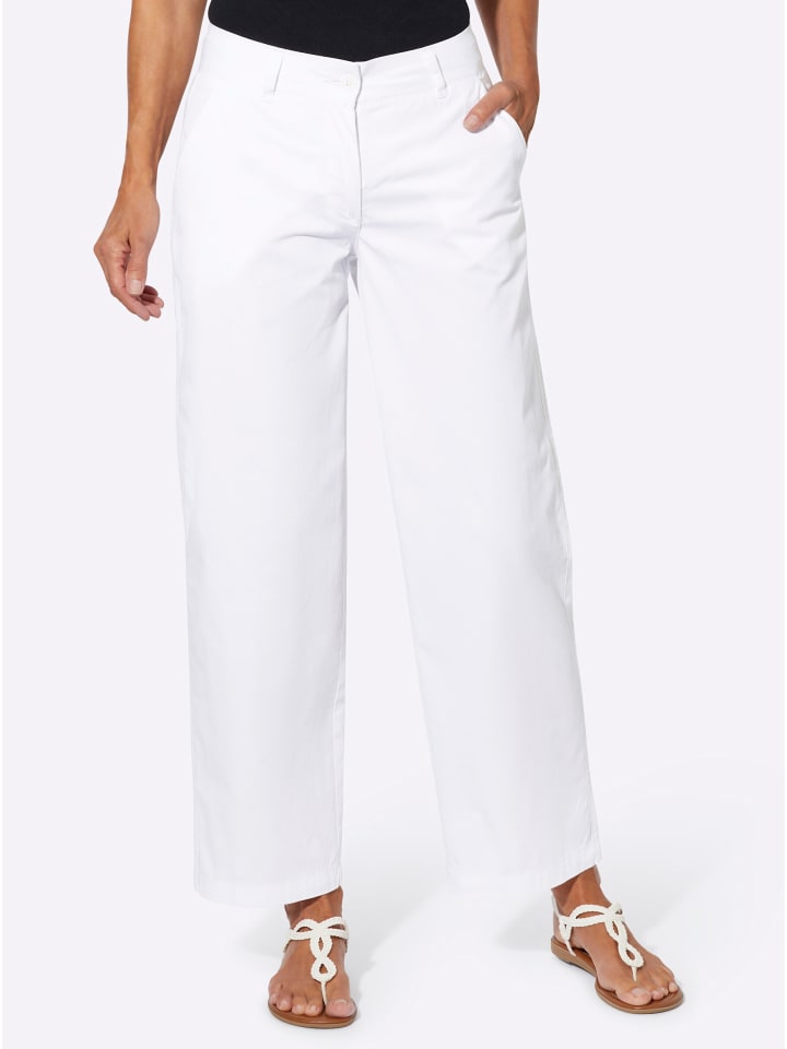Sieh an! Джинсы Culotte in weiß
Sieh an! Джинсы Culotte in weiß