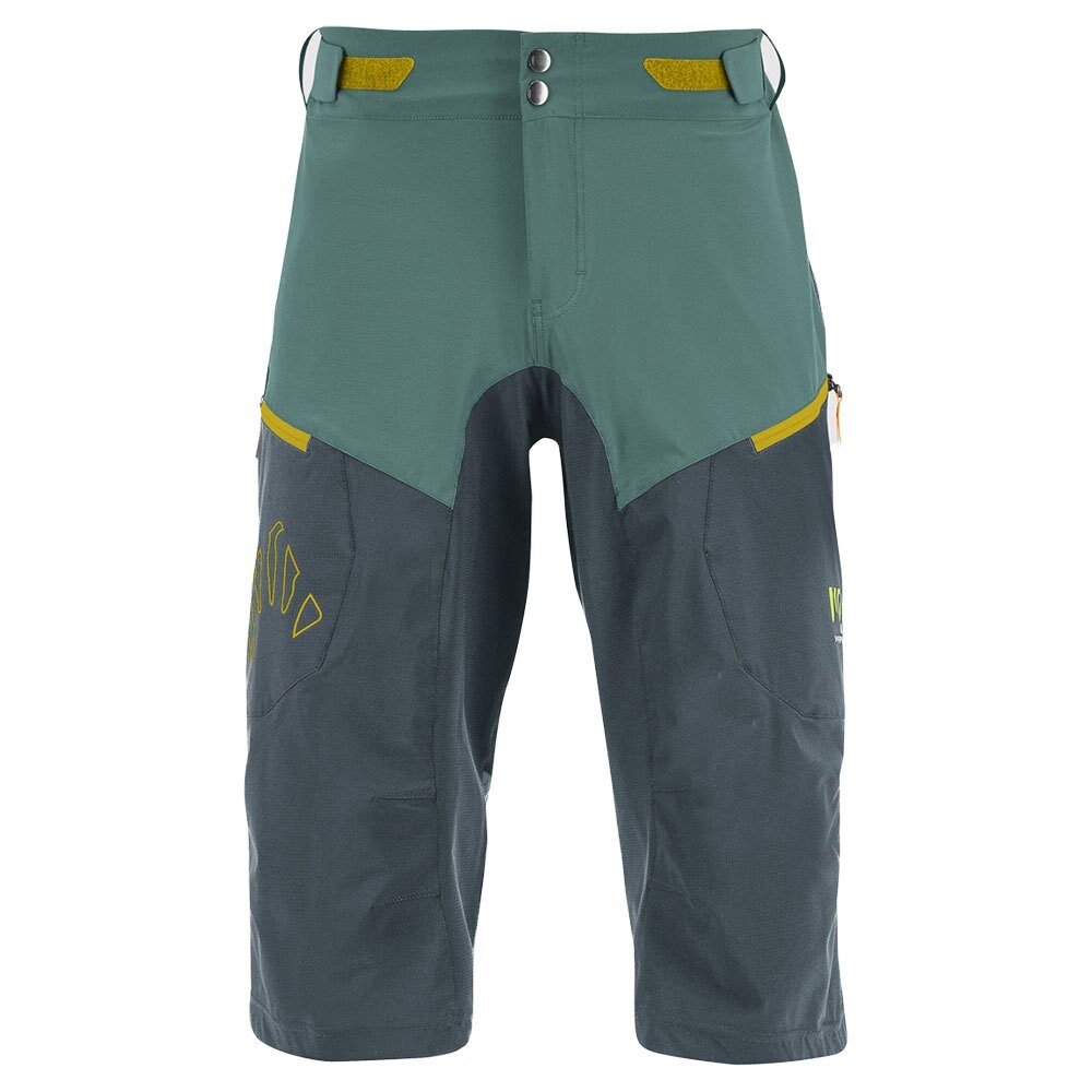 Шорты Karpos Val Federia Evo, зеленый
Шорты Karpos Val Federia Evo, зеленый