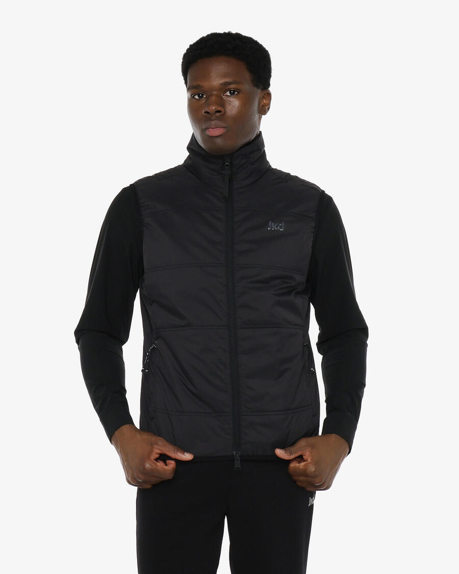 JAKED Синтетическая спортивная куртка для мужчин в черном и ледяном цветах
JAKED Синтетическая спортивная куртка для мужчин в черном и ледяном цветах