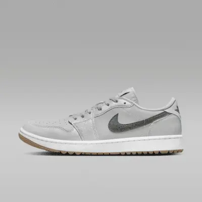 Кроссовки Jordan Air 1 Low G Golf Shoes, цвет Wolf Grey/White/Gum Medium Brown/Iron Grey
Кроссовки Jordan Air 1 Low G Golf Shoes, цвет Wolf Grey/White/Gum Medium Brown/Iron Grey