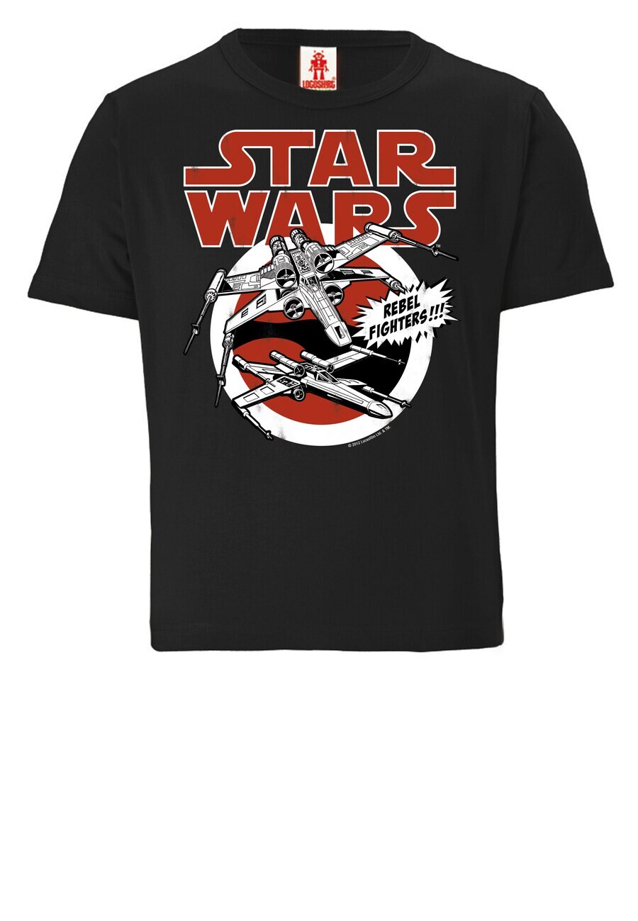Футболка LOGOSHIRT X-Wings, черный
Футболка LOGOSHIRT X-Wings, черный