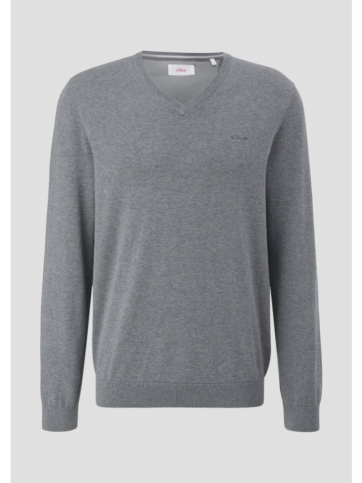 Вязаный свитер в цвете 92W0_grey s.Oliver
Вязаный свитер в цвете 92W0_grey s.Oliver