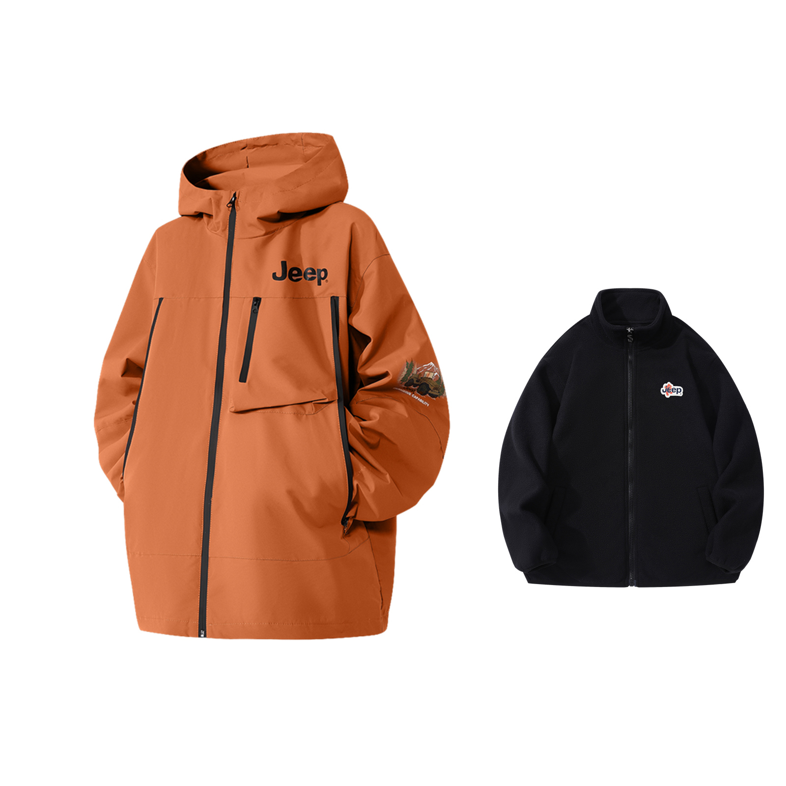 Детская куртка Grade School Jeep, оранжевый
Детская куртка Grade School Jeep, оранжевый