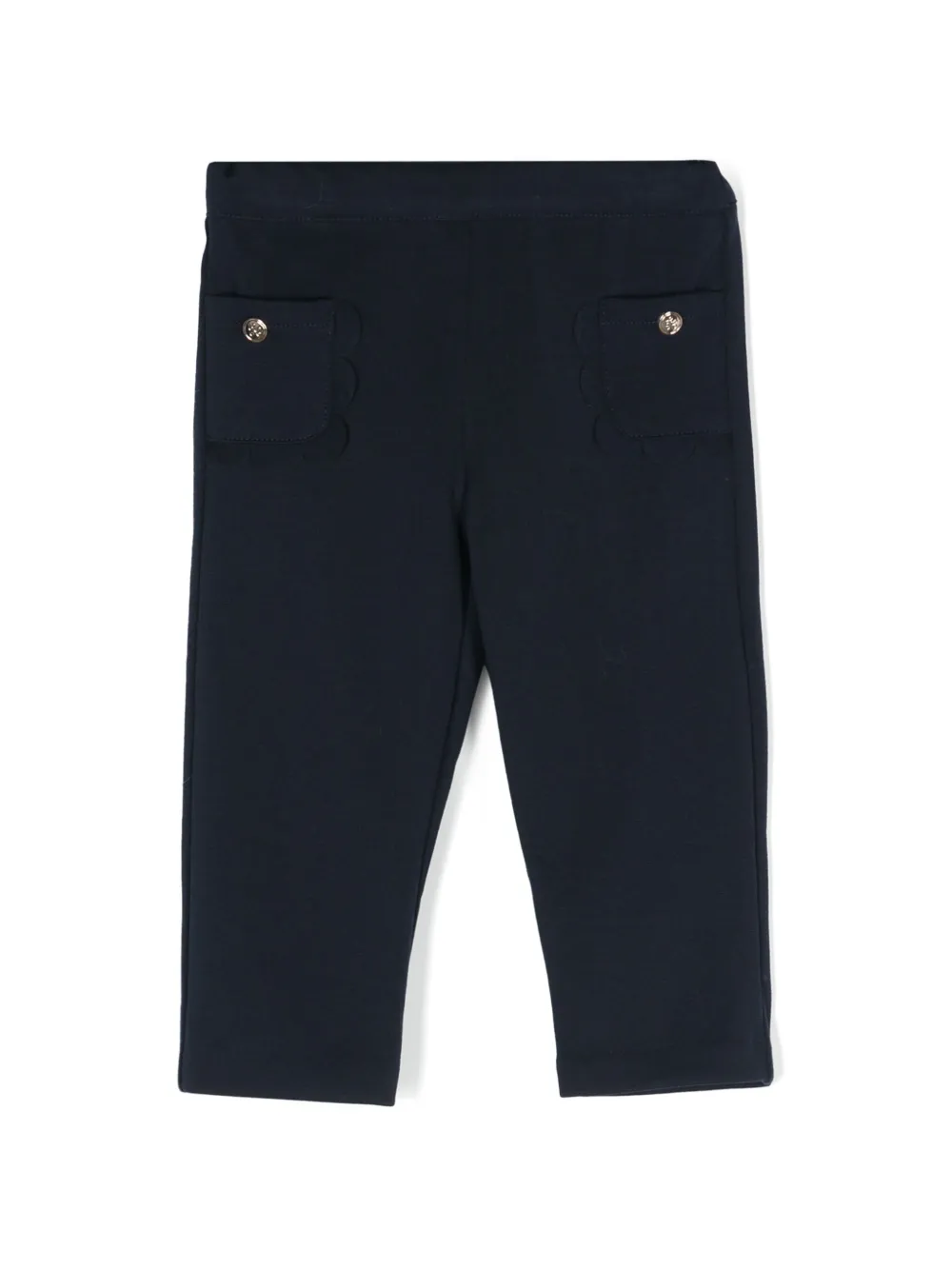 Леггинсы с эластичным поясом и фестонами Tartine Et Chocolat, синий
Леггинсы с эластичным поясом и фестонами Tartine Et Chocolat, синий