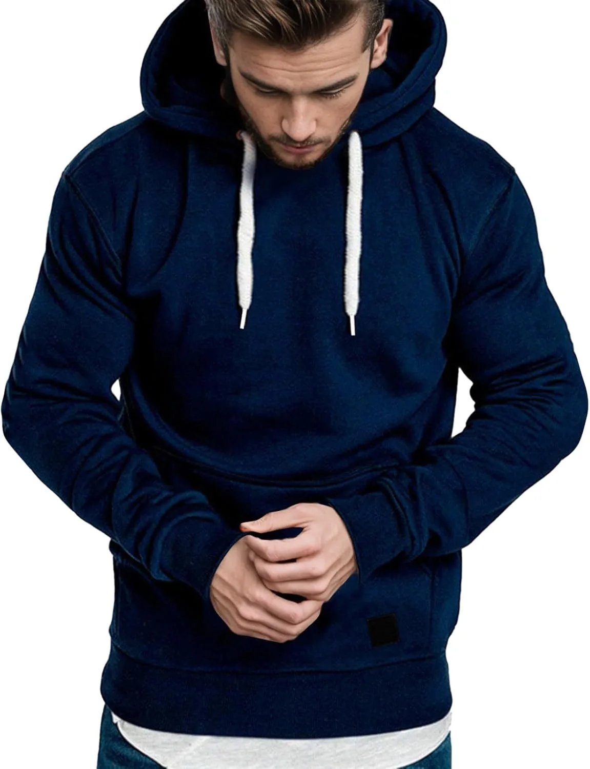 Мужская худи Slim Fit Comfort с длинными рукавами и шнурком
Мужская худи Slim Fit Comfort с длинными рукавами и шнурком