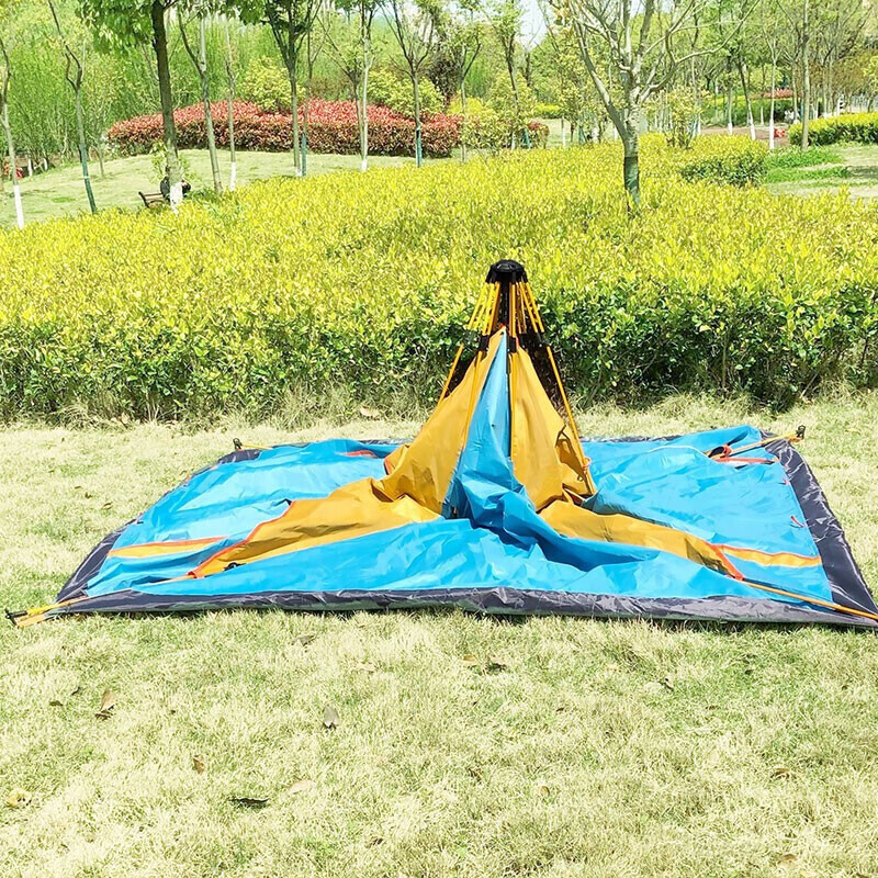 Hodtown полностью автоматическая уличная палатка непромокаемая уличная двухслойная палатка без конструкции для кемпинга Kangqiao Lakeside палатка HDW1509 
Hodtown полностью автоматическая уличная палатка непромокаемая уличная двухслойная палатка без конструкции для кемпинга Kangqiao Lakeside палатка HDW1509