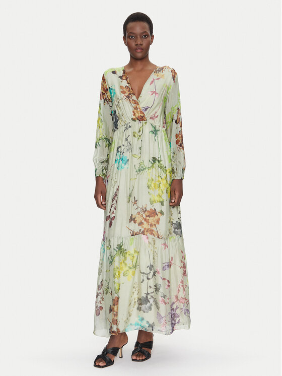 Летнее платье стандартный крой A207W020A Dixie, зеленый
Летнее платье стандартный крой A207W020A Dixie, зеленый