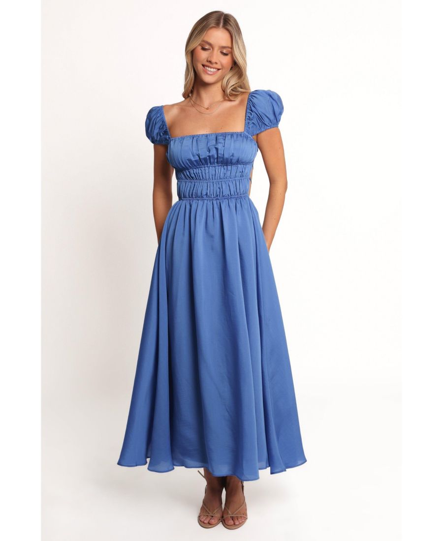 Женское макси-платье "Венн" Petal and Pup, Cobalt
Женское макси-платье "Венн" Petal and Pup, Cobalt