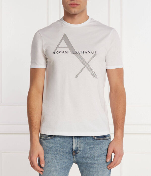 Футболка Armani Exchange Regular Fit с логотипом, белый
Футболка Armani Exchange Regular Fit с логотипом, белый