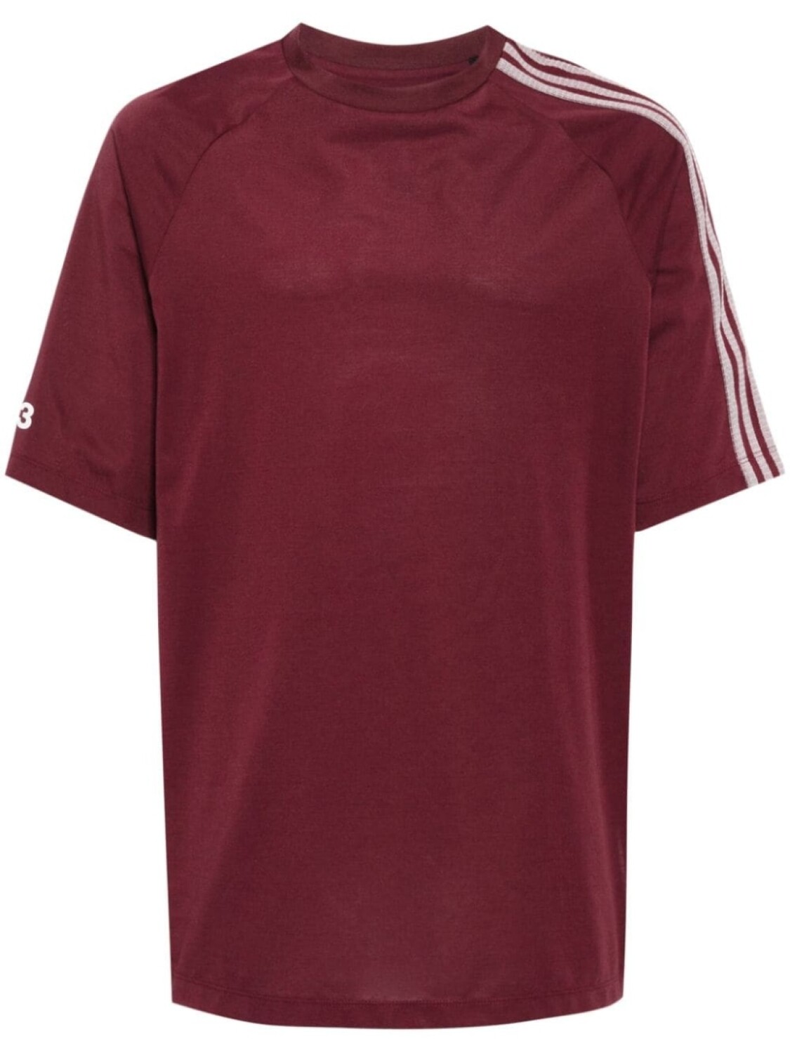 Y-3 футболка 3-Stripes, красный
Y-3 футболка 3-Stripes, красный