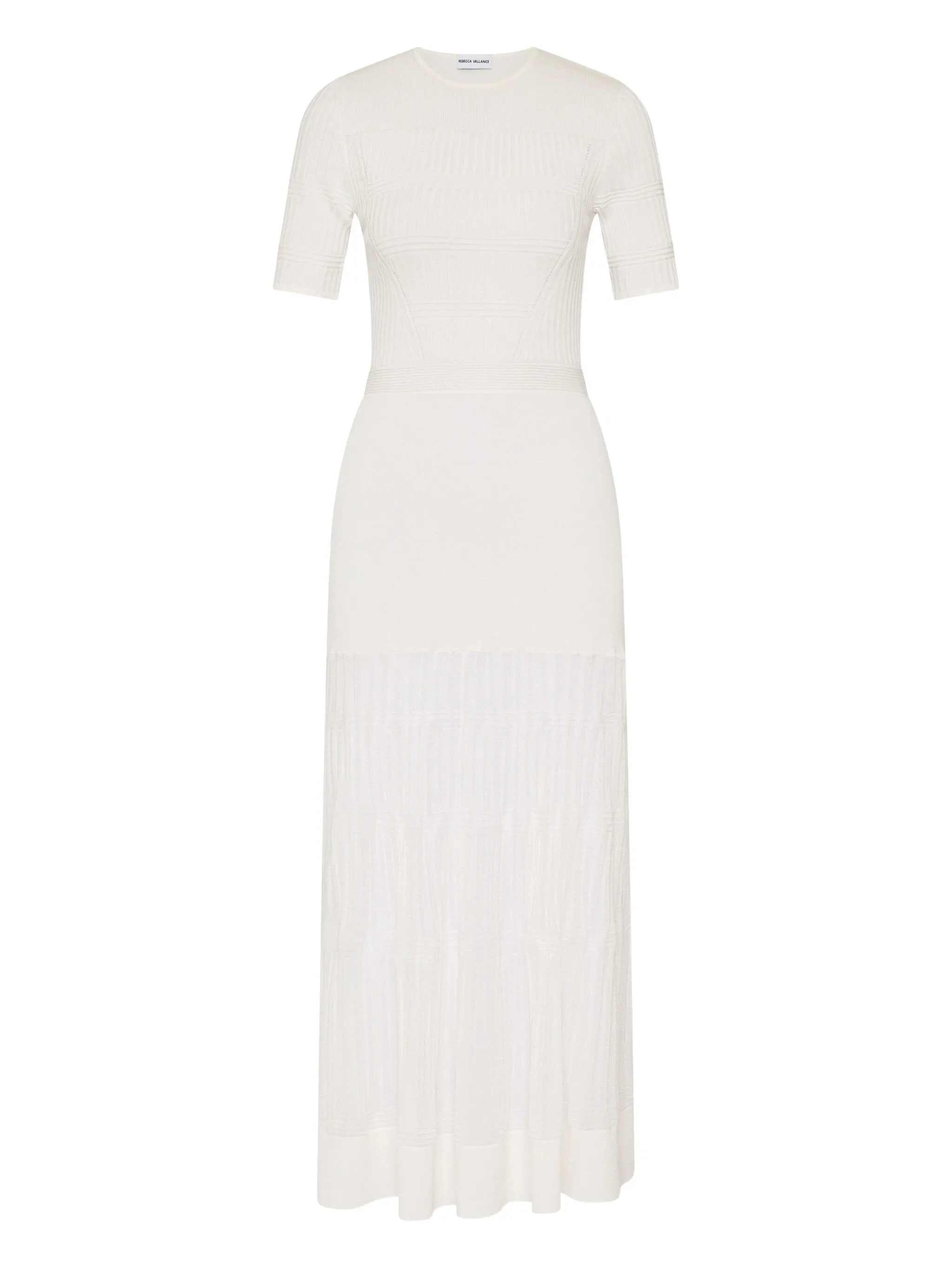 Платье миди Liana Rebecca Vallance, белый
Платье миди Liana Rebecca Vallance, белый