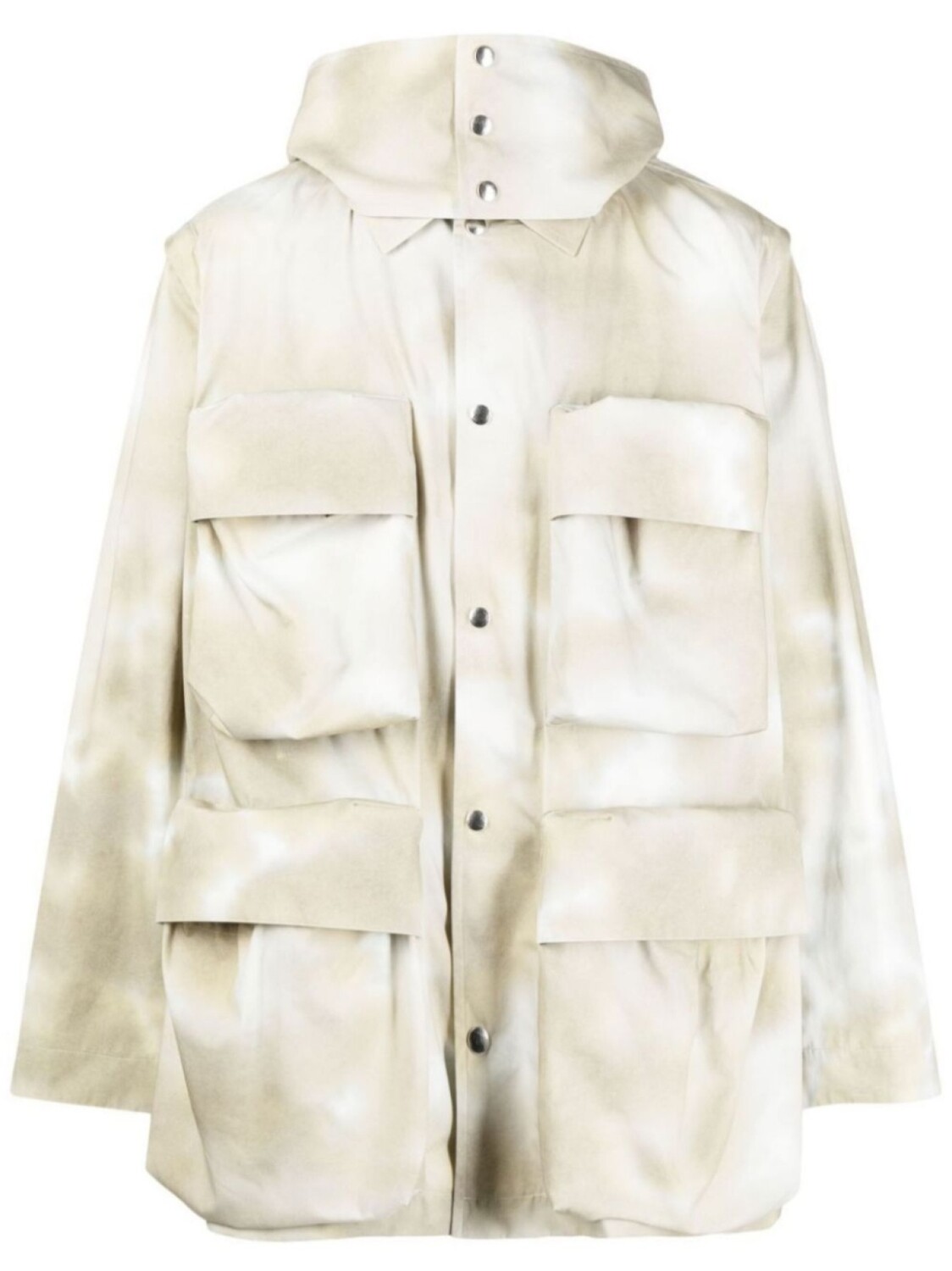 Куртка OAMC с узором «тай-дай», нейтральный
Куртка OAMC с узором «тай-дай», нейтральный