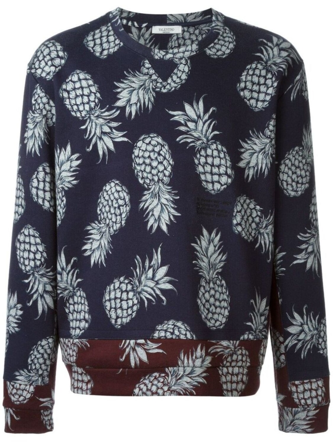 Толстовка с принтом Valentino Garavani, синий
Толстовка с принтом Valentino Garavani, синий