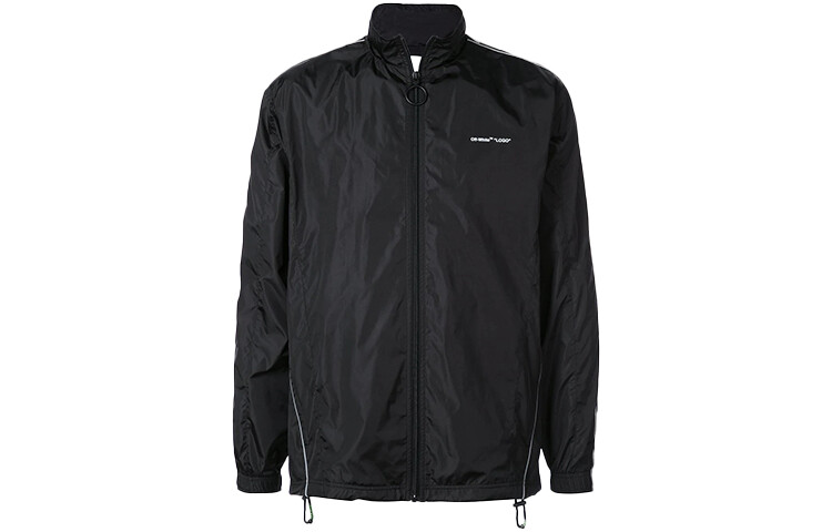 Куртка мужская Off-White на молнии, черный
Куртка мужская Off-White на молнии, черный