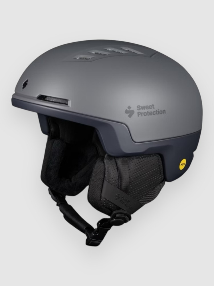 Шлем для сноуборда Sweet Protection Daymaker MIPS Helm, graphite
Шлем для сноуборда Sweet Protection Daymaker MIPS Helm, graphite