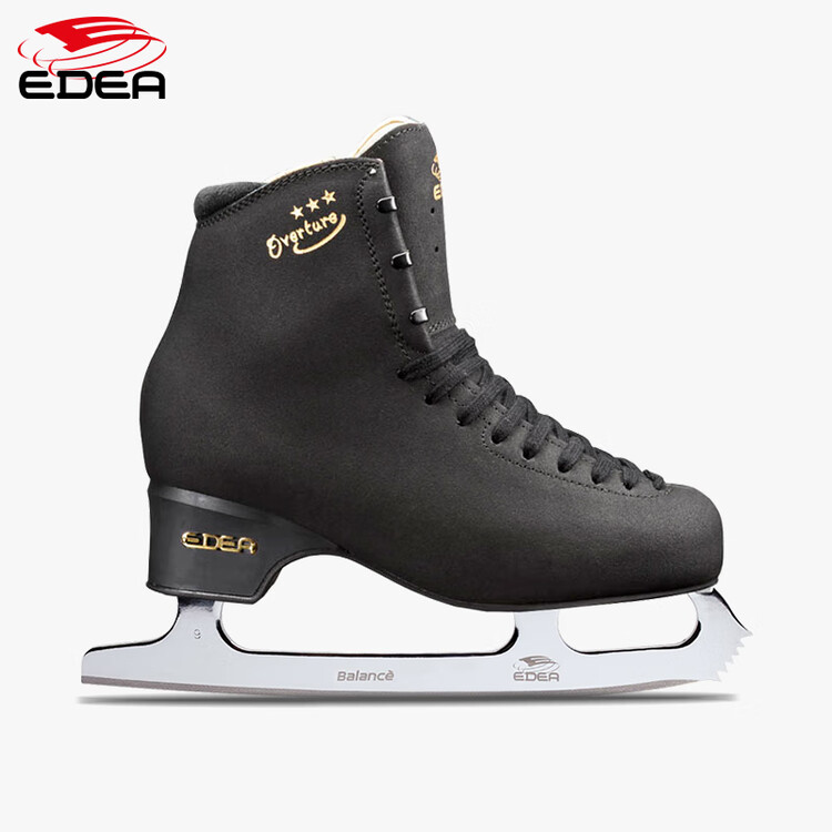 EDEA Коньки для фигурного катания official 3-star overture, black c standard edition (original balance blade), размер 38
EDEA Коньки для фигурного катания official 3-star overture, black c standard edition (original balance blade), размер 38