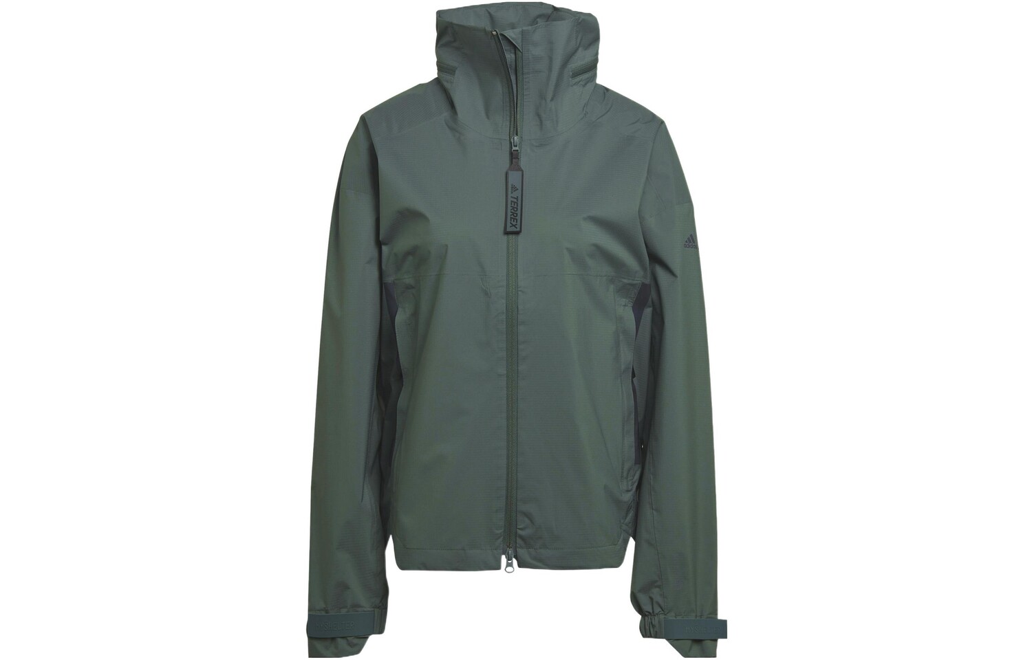 Куртка унисекс зеленая Adidas, зеленый
Куртка унисекс зеленая Adidas, зеленый