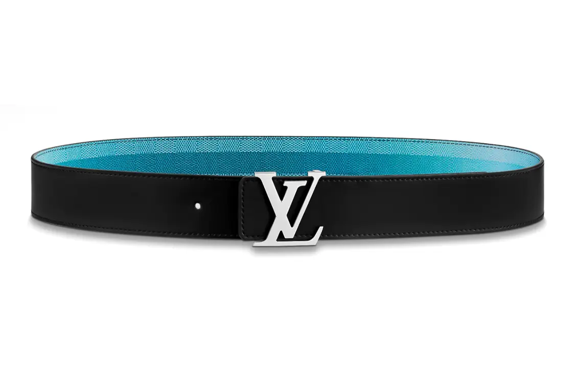 Ремень кожаный Louis Vuitton мужской, синий
Ремень кожаный Louis Vuitton мужской, синий