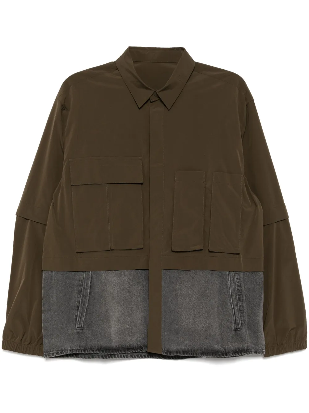 Куртка со вставками CROQUIS, зеленый
Куртка со вставками CROQUIS, зеленый