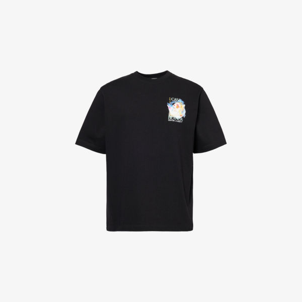 Футболка Casablanca Galactic Connection с принтом, черный
Футболка Casablanca Galactic Connection с принтом, черный