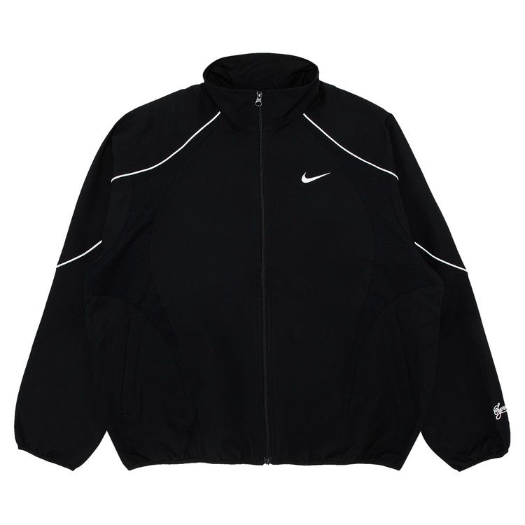 Спортивная куртка Supreme x Nike Track Jacket, Black
Спортивная куртка Supreme x Nike Track Jacket, Black