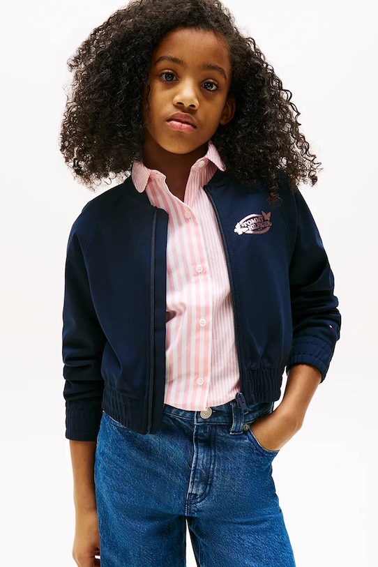 Блузка Tommy Hilfiger, темно-синий
Блузка Tommy Hilfiger, темно-синий