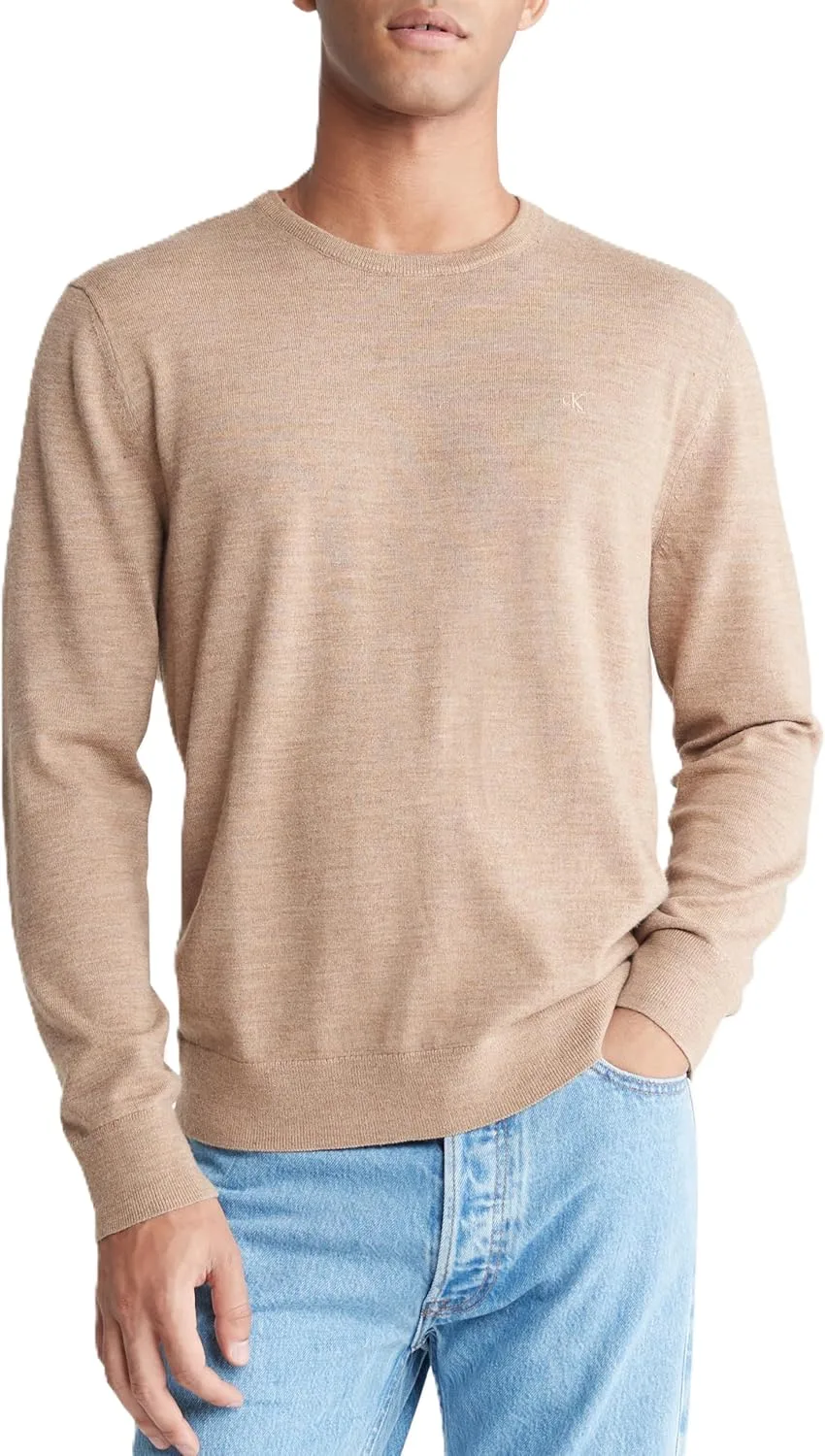 Свитер Calvin Klein из тонкой шерсти мериноса
Свитер Calvin Klein из тонкой шерсти мериноса